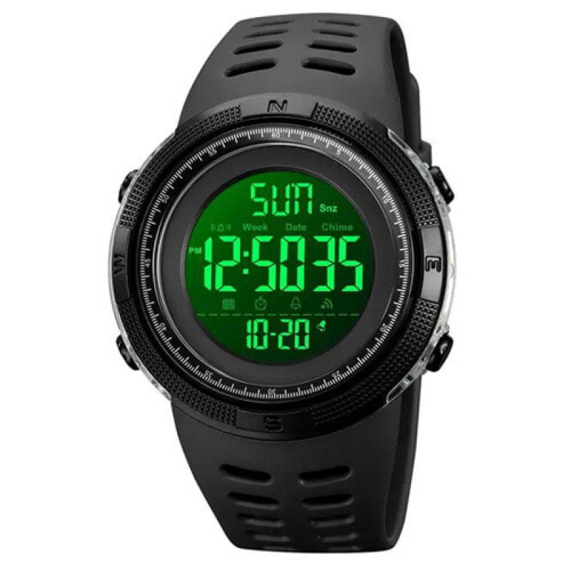 Часы наручные SKMEI 2070BKWT, BLACK-WHITE, 10408