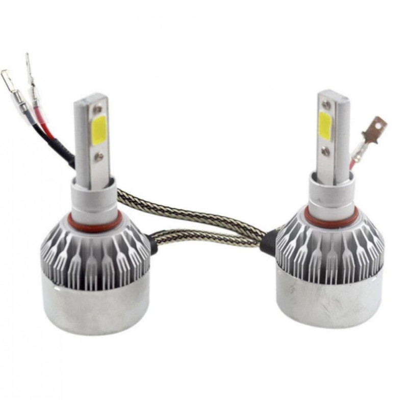 Комплект автомобильных LED ламп C6 H3 5539