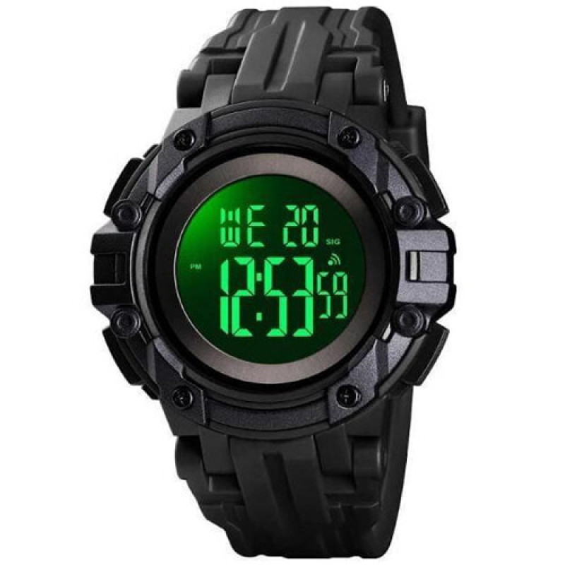 Годинники наручні SKMEI 1545BKWT, ЧОРНИЙ-БІЛИЙ, 9766