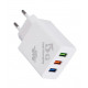 СЗУ Сетевое зарядное устройство PD AR101 5G, 3*USB,