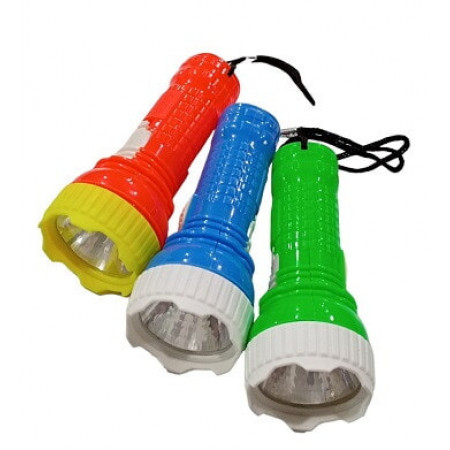 Ручний ліхтар 3XG3, 1 LED, 1718