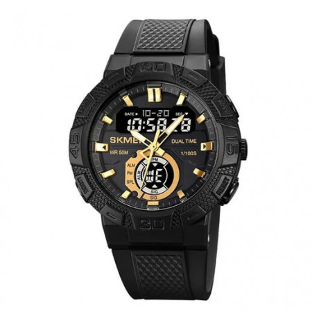 Часы наручные SKMEI 1881GDBK, GOLD-BLACK, 10276