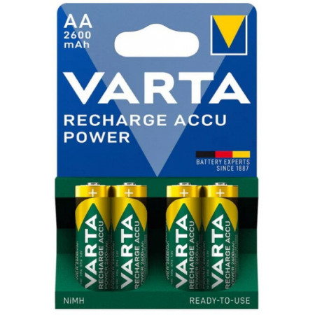 Акумулятор Varta Pro 2600 mAh Recharge Accu Power