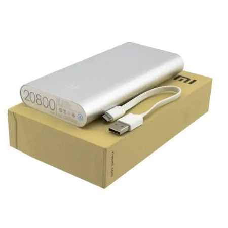 Повербанк Xiaomi 20800 mAh (реальная емкость меньше)