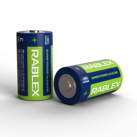 Батарейка Rablex LR14 C 1.5V / Алкалінова