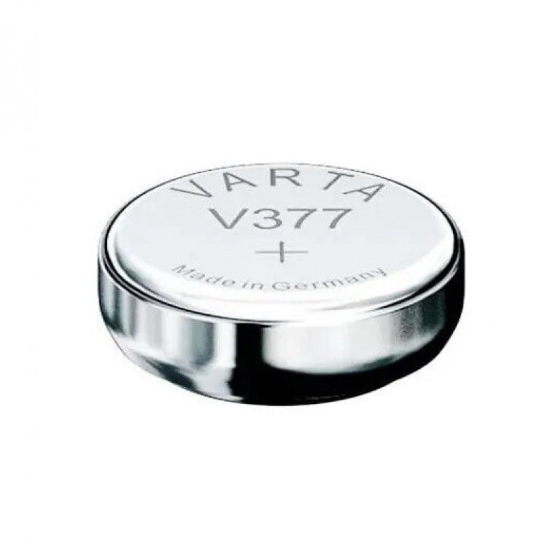 Батарейка Varta V377 / SR626SW / SR66 / 1шт. в индивидуальной упаковке