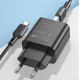 СЗУ Сетевое Зарядное Устройство BOROFONE BA72A Spring (QC3.0 18W) + Type-C