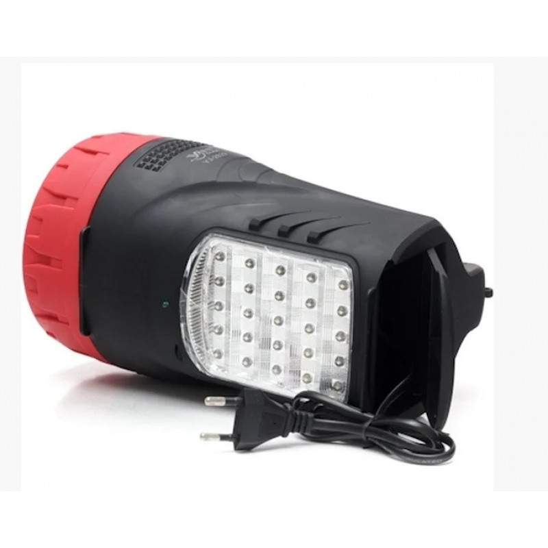 Ручний ліхтар Yajia YJ-2829TP, Акумулятор, 5W+28SMD LED