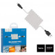 Кабель USB HOCO X21 microUSB