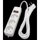 Сетевой фильтр Maxxter SPM3-G-10G 3 гнезда, 3 метра