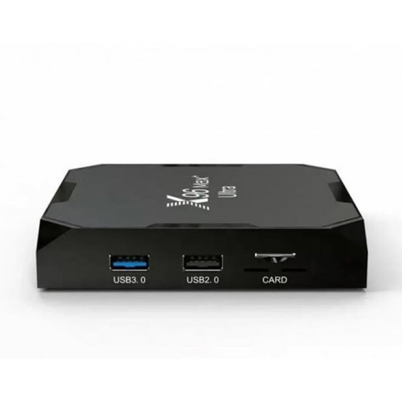 Смарт ТВ-приставка X96 MAX ULTRA 4/32, S905X4 Андроид 11