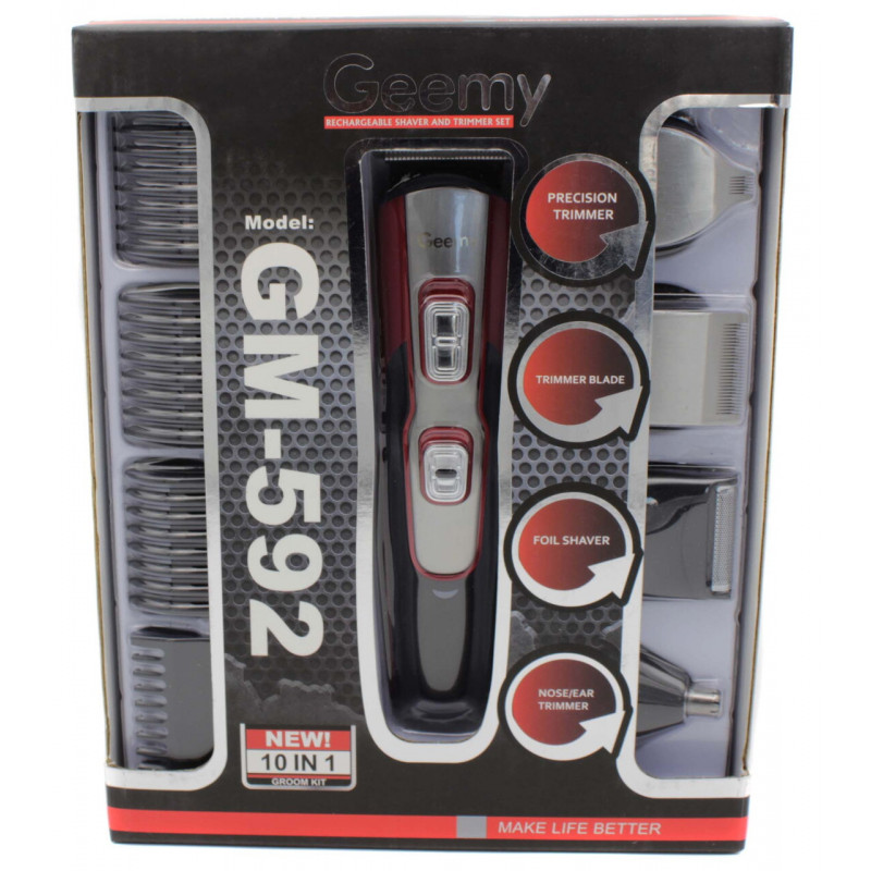Багатофункціональний набір для стрижки Geemy GM-592