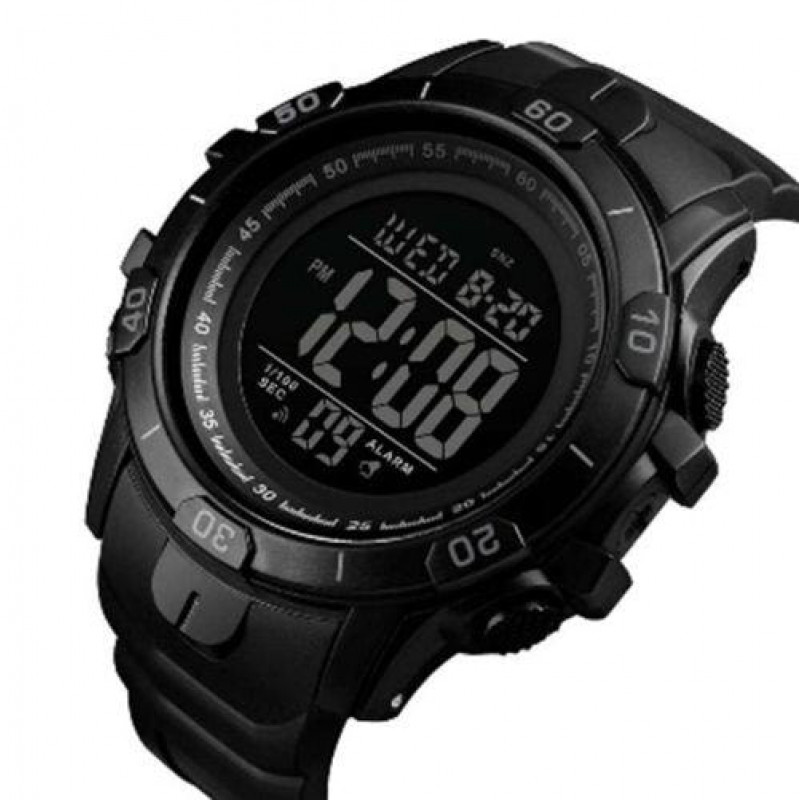 Часы наручные SKMEI 1475BK, BLACK, 9757