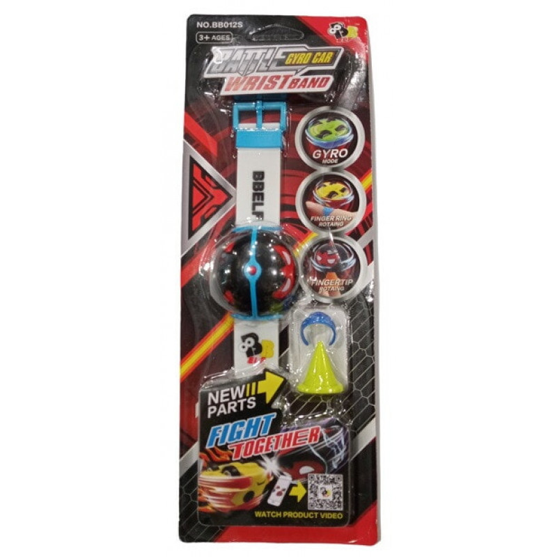 Машинка-бейблейд Battle Gyro Car BB012S
