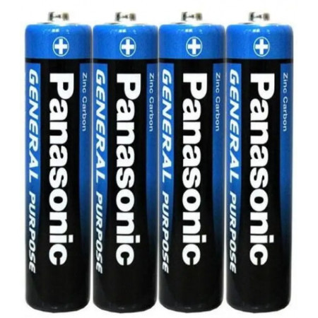Батарейка Panasonic R3/AAA / сольова