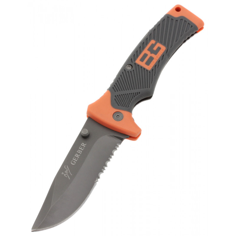 Нож складной Gerber U5 с серейтором