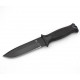 Ніж мисливський Bear Grylls Gerber ЧОРНИЙ 539-5 / 25см / 11см