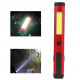 Ручний ліхтар YD2303, PL-376, LED+COB, ЗУ Type-C, акум. Power Bank