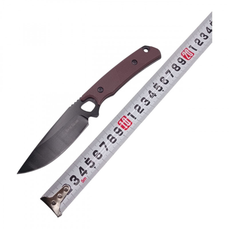 Нож охотничий Kershaw Steppe, 699 Brown-Black