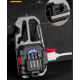 Фонарь для кемпинга PL412, W5137 COB, желтый, красный, type-c,индикатор, карабин, мультитул