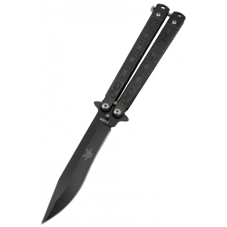 Нож бабочка Benchmade Chain A752