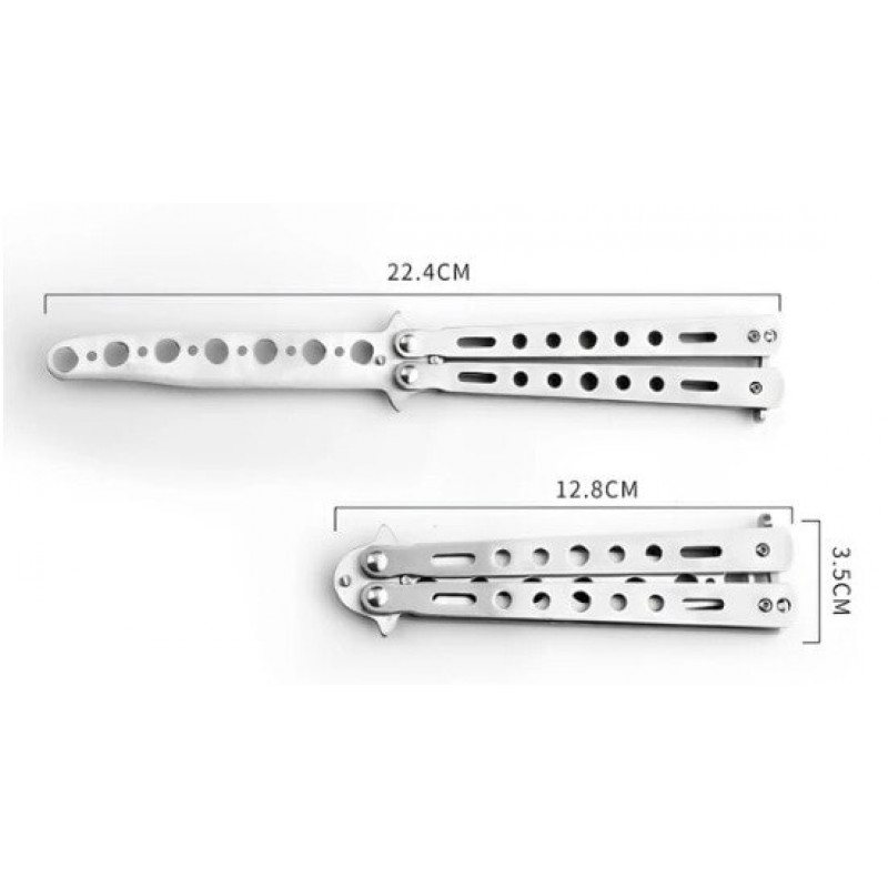 Нож бабочка Тренировочная Benchmade зеленая K131