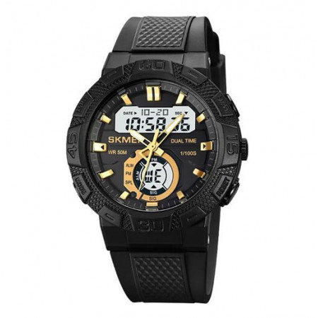 Часы наручные SKMEI 1881GDWT, GOLD-WHITE, 10277