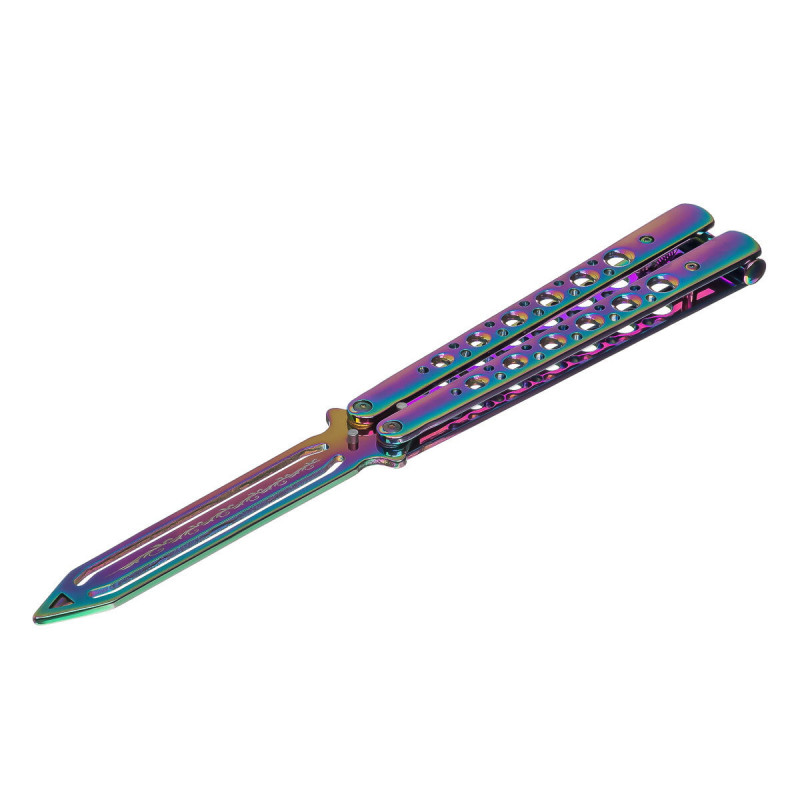 Ніж метелик Тренувальний Gradient AK4C