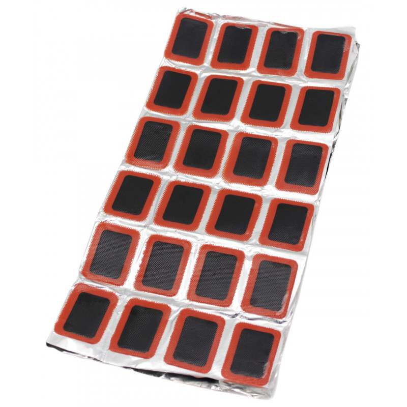 Латки з клеєм "RED SUN" для вело камери та матраців RS4803