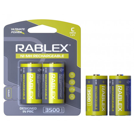 Акумулятор Rablex HR14 Ni-MH 3500mAh 1.2V