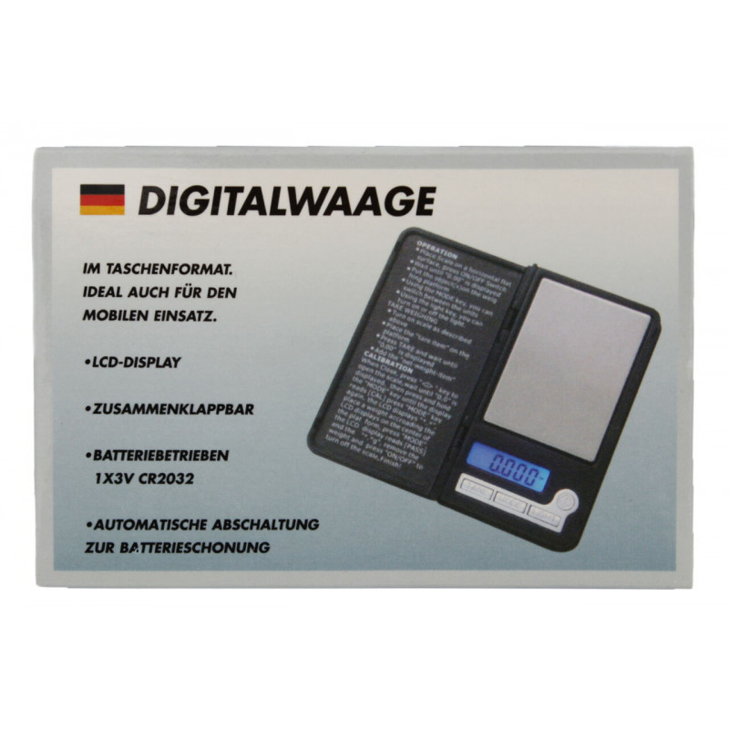 Ювелірні ваги Digital Waage 100 г 5*9*1