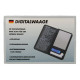 Ювелірні ваги Digital Waage 100 г 5*9*1