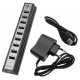 USB-хаб Ednet USB 2.0 9 USB HUB / 5005