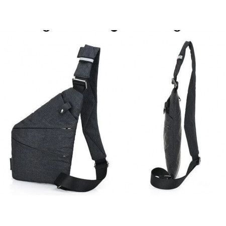 Сумка месенджер Crossbody кобура / 4634