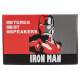 Колонка блютуз Marvel Iron man mark 46 / USB, SD, FM, Bluetooth / 7626