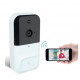 Домофон SMART DOORBELL wifi, бездротовий домофон, відеодомофон, камера спостереження / 3*18650 / 3268