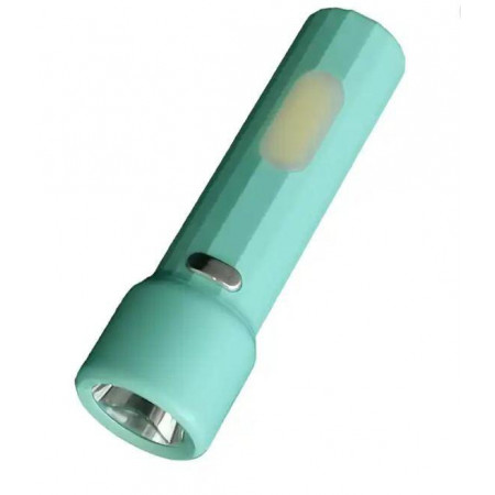 Ручний ліхтар Yajia YJ-8931C, Акумулятор, MicroUSB, 1LED+COB, бічне підсвічування