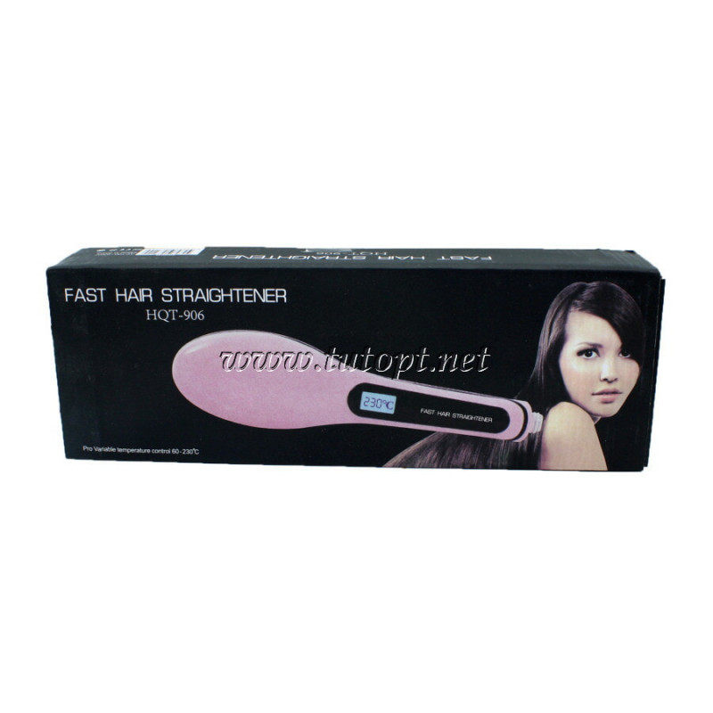 Расческа выпрямитель HQT-906  Babyliss Fast Hair Straightener