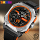Часы наручные SKMEI 2272BKOG,BLACK-ORANGE, 10656