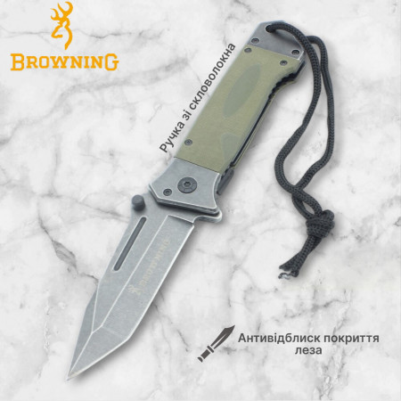 Нож складной Browning E7