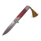 Нож складной ChongMing CM139, 2146 Red