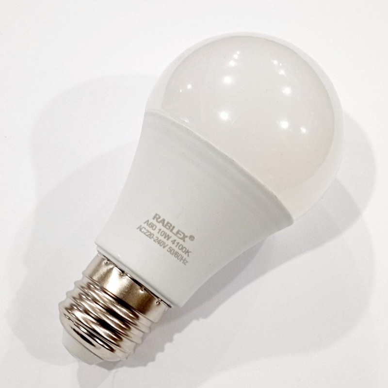 Светодиодная LED лампочка Rablex RB508/E27 / 10Вт/ 4100K