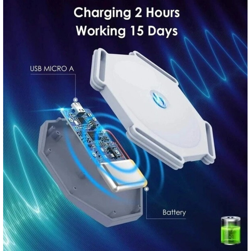 Корректор осанки с вибрацией Nuoyi miao smart senssor corrector 7786 / аккумуляторный