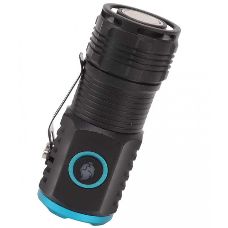 Ручной фонарь Rablex RB902, Li-ion 18350, Zoom, ЗУ Type-C,