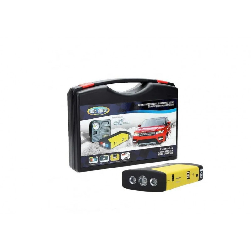 Пускове пристрій авто акумулятора Jump Starter 50800mAh 6756/8399
