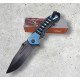 Нож складной Gerber A743 blue