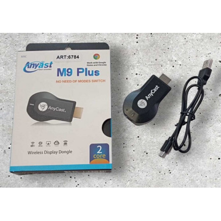 Медиаплеер Screen mirroring HDMI питание M9 от USB / 6784