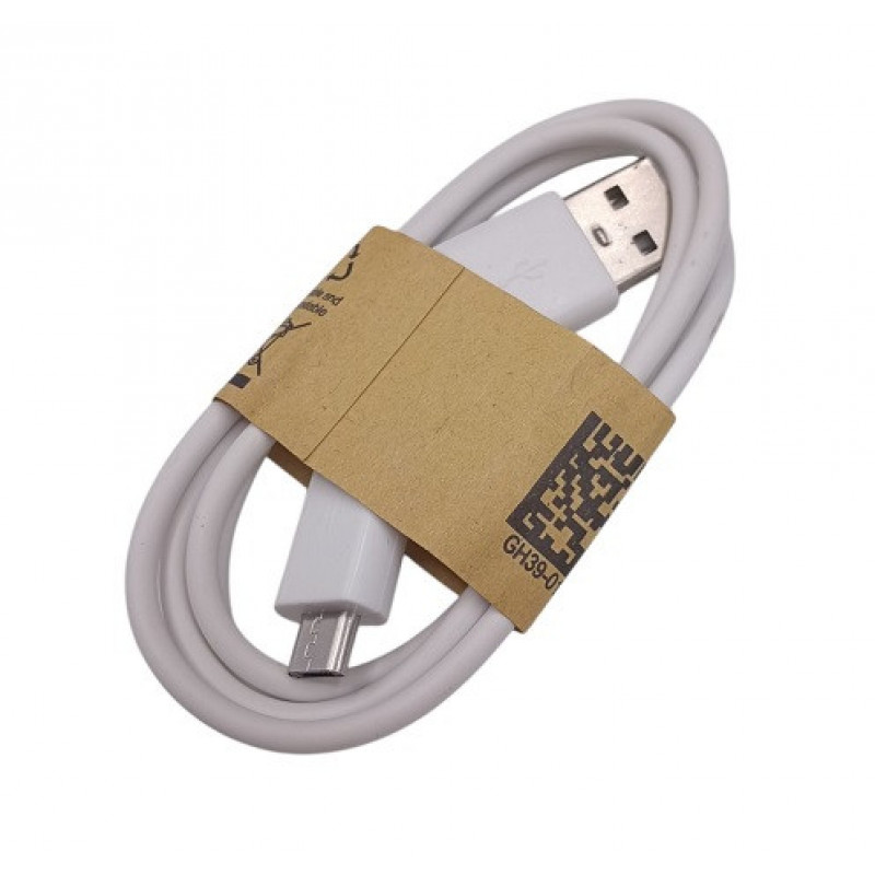 Кабель USB - MicroUSB дешевый в бумаге