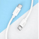 Кабель HOCO X87 Magic Type-C - Type-C, 3A, 60W