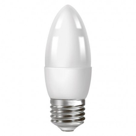 Светодиодная LED лампочка NeoMax (EcoLux) 6W NX6C E27 4000K (Свечка)